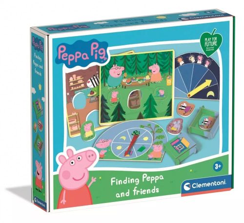Peppa társasjáték - Palincs Játék