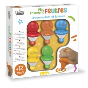 CreaLing - Első marokfilctoll készletem 5db CreaLing - Első marokfilctoll készletem 5db