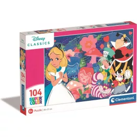   Clementoni - Alice csodaországban - Supercolor 104 db-os puzzle