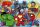Clementoni - 60 db-os Superhero Supercolor puzzle
