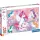 Clementoni SuperColor - Vidám unikornisok maxi puzzle 24 db-os 