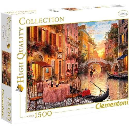 Clementoni - Velence - 1500 db-os puzzle - Palincs Játék