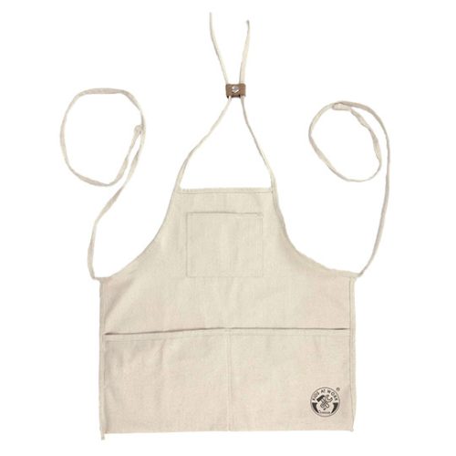 Egyszerű pamut munkakötény