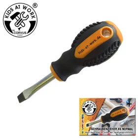 Csavarhúzó rövid markolattal - normál