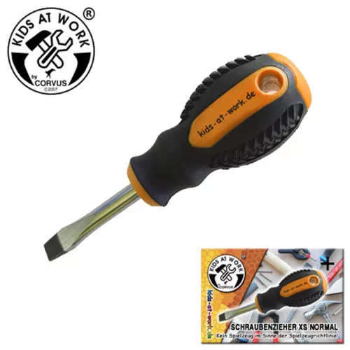 Csavarhúzó rövid markolattal - normál