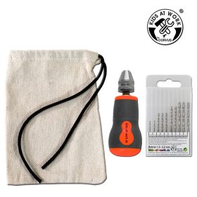 Kézi fúró rövid fúrószárral