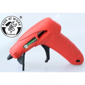 Akkus ragasztópisztoly 2 ragasztó rúddal