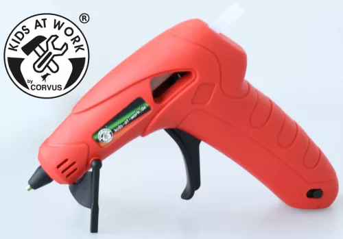 Akkus ragasztópisztoly 2 ragasztó rúddal