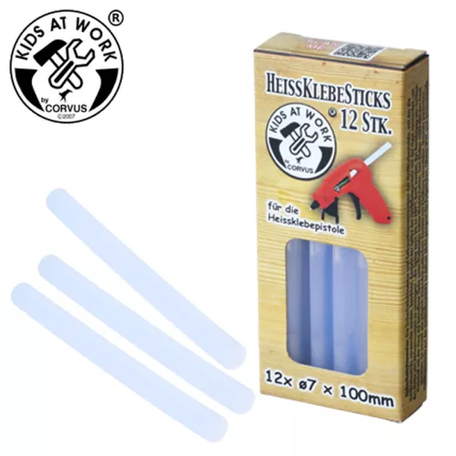 Ragasztórúd - 12 db, 7 mm