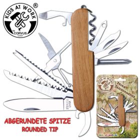 Zsebkés natur fa markolattal