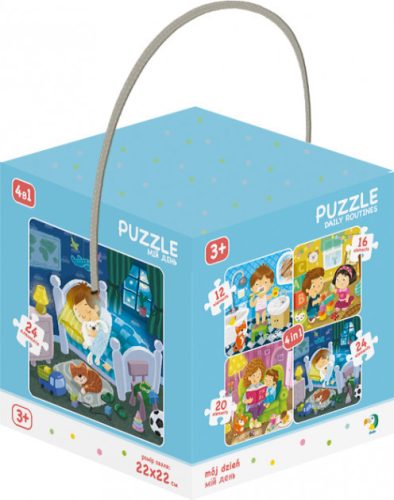 DODO - 4 az 1-ben puzzle - Egy napom