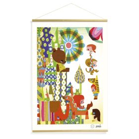 Falikép - Színes történet - Colored story