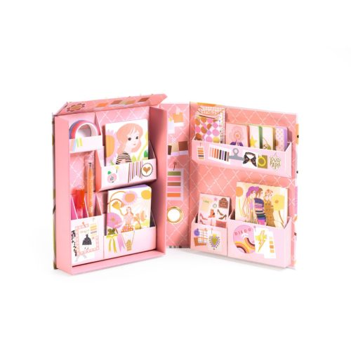 Irodaszeres bőrönd - Tina kisszekrénye - Tinou stationery cabinet