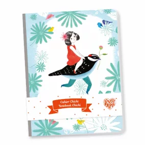 Djeco - Jegyzetfüzet A/5 - Chic notebook