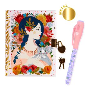   Titkos napló varázstollal - Oana secret notebook - Magic felt pen