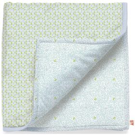 Bébitakaró - Pasztell-zöld - Sleep in herb