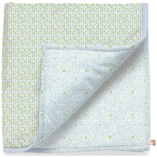 Bébitakaró - Pasztell-zöld - Sleep in herb