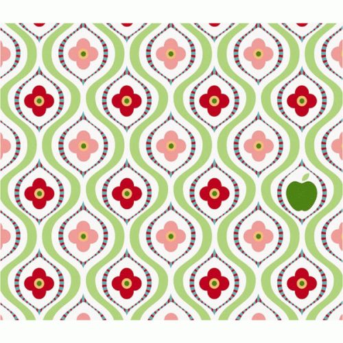 Dekortapéta - Virágmintás - Pop