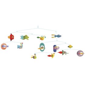   Szélmobil függődísz - Űrjárművek - Space vehicles (FSC)