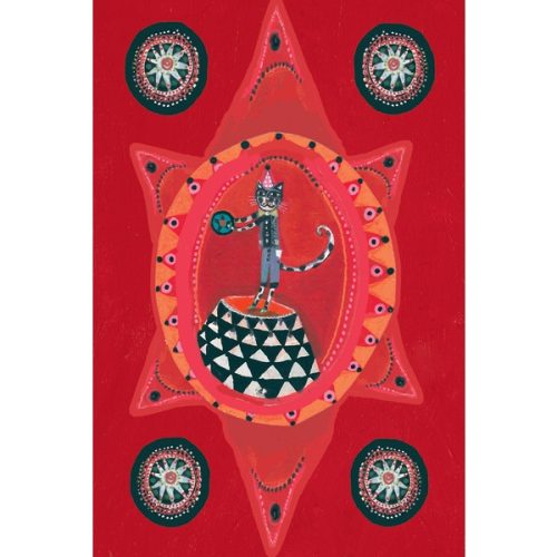 Álomőrző függődísz - Táncosnő - Flamenco