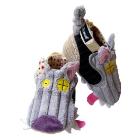 Bébi cipőcske - BIGBOS, a farkas, 18-24 hónapos korig