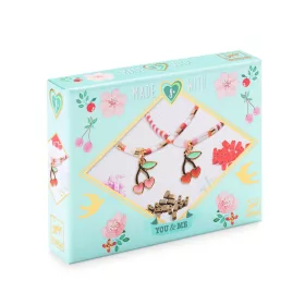   Ékszerkészítő készlet - Páros cseresznyék - Tila and Cherries