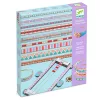 Ékszerkészítő készlet - Karkötők szövése különböző gyöngyökből - Large beads