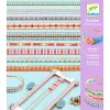 Ékszerkészítő készlet - Karkötők szövése különböző gyöngyökből - Large beads