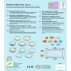 Ékszerkészítő készlet - Karkötők szövése különböző gyöngyökből - Large beads