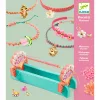 Ékszerkészítő készlet - Rózsaszín makramé karkötők - Pink macrame bracelets