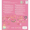 Ékszerkészítő készlet - Rózsaszín makramé karkötők - Pink macrame bracelets