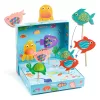 Kollázs műhely - Halszínjáték - Collage craft, Happy Aquarium