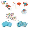 Kollázs műhely - Halszínjáték - Collage craft, Happy Aquarium