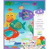 Kollázs műhely - Halszínjáték - Collage craft, Happy Aquarium