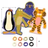 Varrás és szövés - Első állati pulóverek - Animal Sweaters