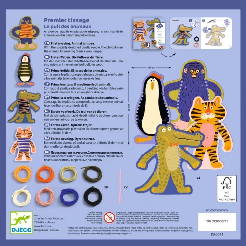 Varrás és szövés - Első állati pulóverek - Animal Sweaters