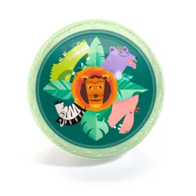  Djeco - Gumilabda, ∅ 22 cm - Szavannai állatok - Savanna ball