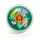 Djeco - Gumilabda, ∅ 22 cm - Szavannai állatok - Savanna ball