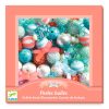 Djeco - Ékszerkészítő készlet - Buborék gyöngyök, ezüst - Bubble beads, Silver