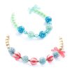 Djeco - Ékszerkészítő készlet - Buborék gyöngyök, ezüst - Bubble beads, Silver