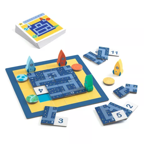 Logikai játék - Útkereső - Track Puzzle