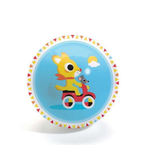 DJECO - Gumilabda - Bájos verseny - Cute race Ball