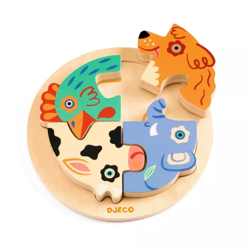 Formaillesztő, formaberakó - Kutyus körtánca - Rondo Dog