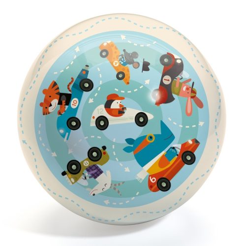 DJECO - Gumilabda, - Közlekedés - Traffic ball - 22 cm