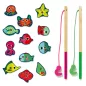 Horgász játék - Színes horgászat - Coloured fishing