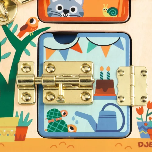 Ügyesítő játék - Bezáró-kinyitó - Cabanalock