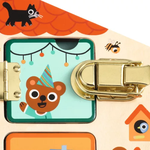 Ügyesítő játék - Bezáró-kinyitó - Cabanalock