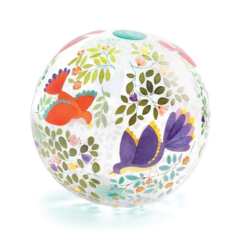 Felfújható labda - Madárkák - Birds Ball