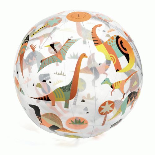 Fluoreszkáló dinós labda - Dino Ball