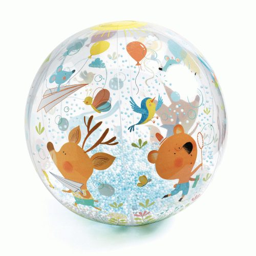 Felfújható labda - Csörgő-zörgő - Bubbles Ball